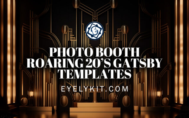 Gatsby themed overlay templates photo-booth-roaring-20s-gatsby-theme-overlay-templates