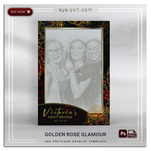 Golden rose overlay templates PHOTOBOOTH-OVERLAY-EYELYKIT-HOW-TO-Golden-Rose-Glamour-1PICP