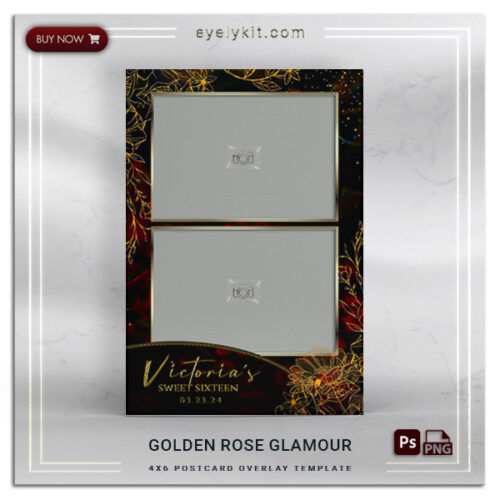 Golden rose overlay templates PHOTOBOOTH-OVERLAY-EYELYKIT-HOW-TO-Golden-Rose-Glamour-2PICL