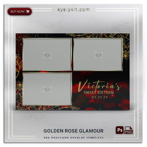 Golden rose overlay templates PHOTOBOOTH-OVERLAY-EYELYKIT-HOW-TO-Golden-Rose-Glamour-3PICL