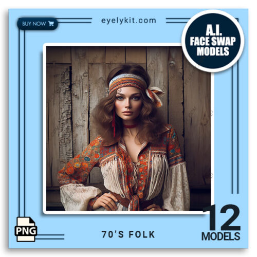 70s folk AI face swap images ai-photo-booth-face-swap-models-70s-folk-1