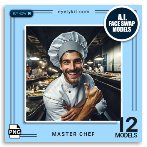 Chef AI Face Swap ai-photo-booth-face-swap-models-master-chef-1