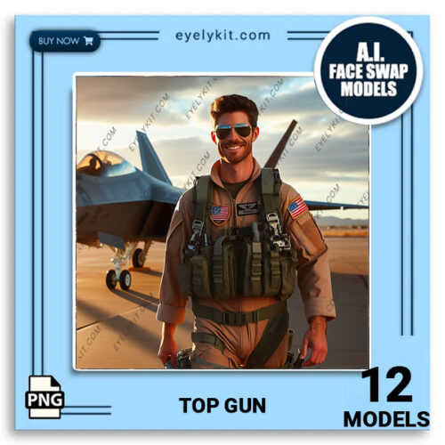 pilot AI Face Swap photo-booth-ai-faceswao-models-top-gun-theme-1