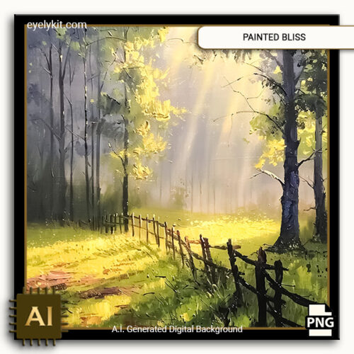 Painted scenery ai backgrounds premium-ai-photo-booth-DIGITAL-BACKGROUNDS-PAINTED-BLISS-1