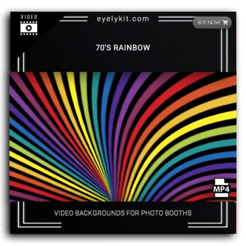 70's rainbow video backgrounds 70S-RAINBOW-VIDEO-BACKDROP-PHOTO-BOOTH-1