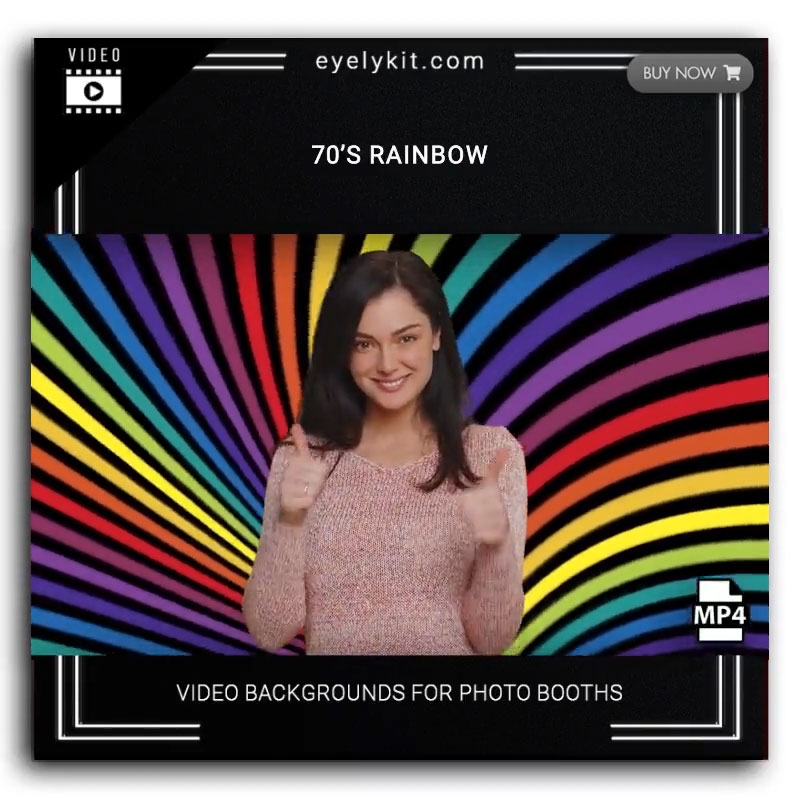 70's rainbow video backgrounds 70S-RAINBOW-VIDEO-BACKDROP-PHOTO-BOOTH-1