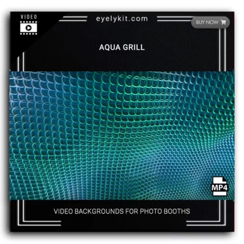 aqua grid video backgrounds AQUA-GRILL--VIDEO-BACKDROP-PHOTO-BOOTH-1