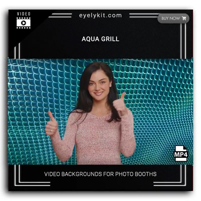 aqua grid video backgrounds AQUA-GRILL--VIDEO-BACKDROP-PHOTO-BOOTH-1