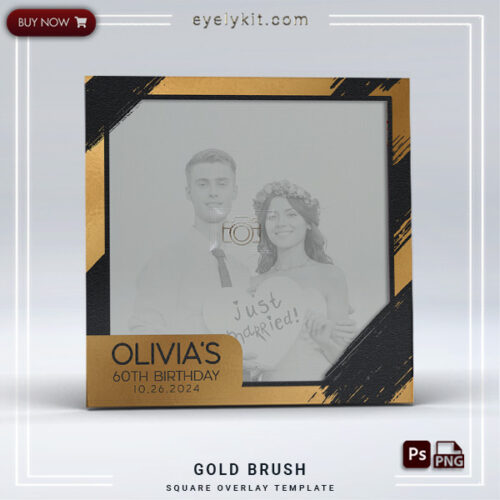 black and gold templates GOLD-BRUSH-SQUARE-PHOTO-BOOTH-OVERLAY-EYELYKIT-HOW-TO-FREE