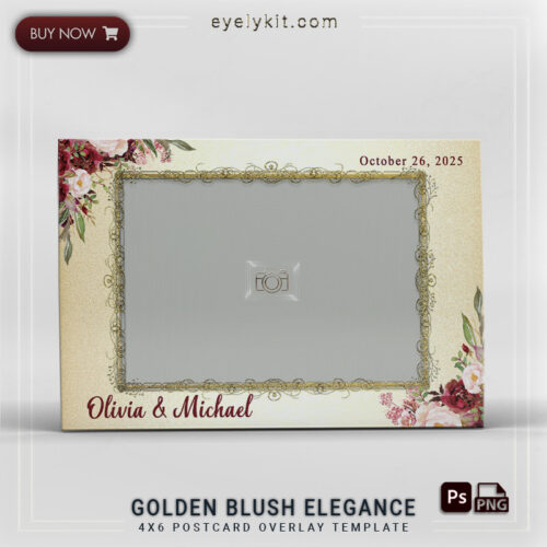 blush and burgundy templates PHOTOBOOTH-OVERLAY-EYELYKIT-HOW-TO-Golden-Blush-Elegance-1picl