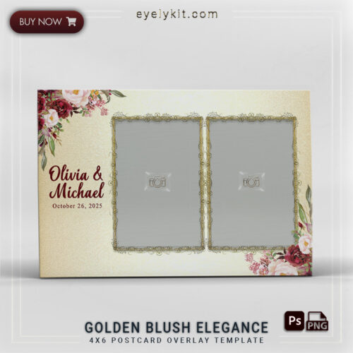 blush and burgundy templates PHOTOBOOTH-OVERLAY-EYELYKIT-HOW-TO-Golden-Blush-Elegance-2picp