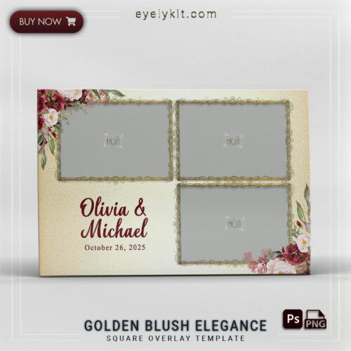 blush and burgundy templates PHOTOBOOTH-OVERLAY-EYELYKIT-HOW-TO-Golden-Blush-Elegance-3picl