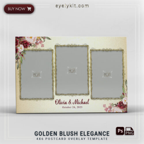 blush and burgundy templates PHOTOBOOTH-OVERLAY-EYELYKIT-HOW-TO-Golden-Blush-Elegance-3picp