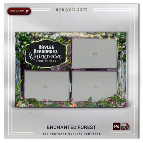 enchanted forest templates PHOTOBOOTH-OVERLAY-EYELYKIT-HOW-TO-enchanted-forest-3picl