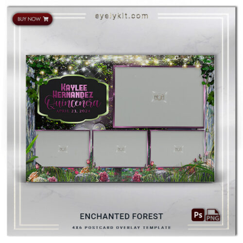 enchanted forest templates PHOTOBOOTH-OVERLAY-EYELYKIT-HOW-TO-enchanted-forest-4picl