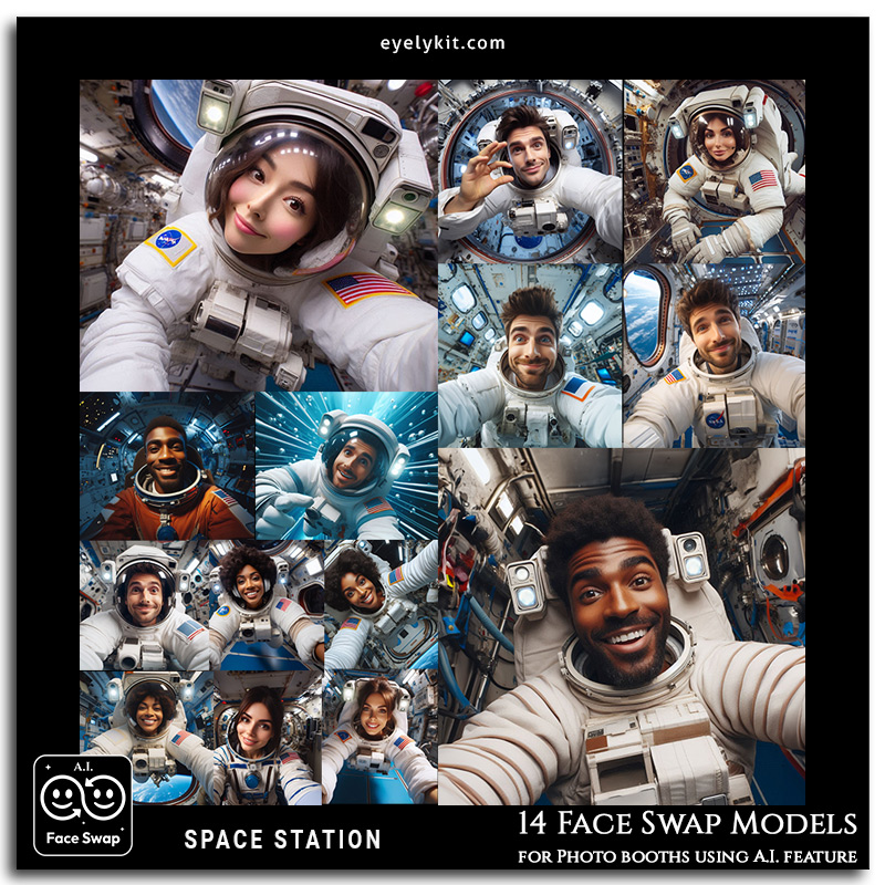 Space Station AI Face Swap Avatar Images AI-Faceswap-models-for-photo-booths-SPACE-STATION-2 AI-Faceswap-models-for-photo-booths-SPACE-STATION-1