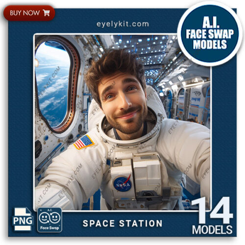 Space Station AI Face Swap Avatar Images AI-Faceswap-models-for-photo-booths-SPACE-STATION-2