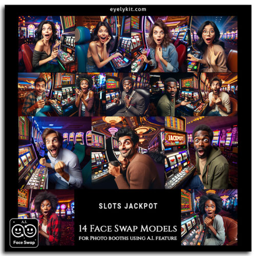 slot machine winner face swap models AI-Faceswap-models-for-photo-booths-slots-jackpot-1