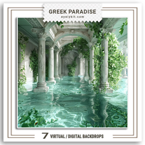 greek roman virtual backdrops AI-generated-virtual-backdrops-backgrounds-for-photobooth-overlat-templates-greek-paradise-bundle-2