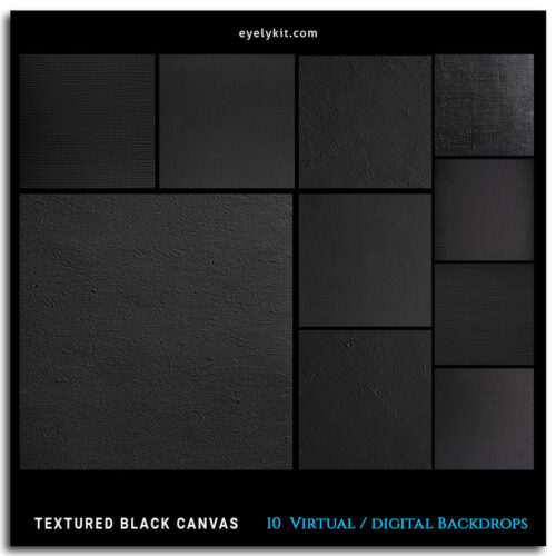 black canvas virtual backdrops AI-generated-virtual-backdrops-backgrounds-for-photobooth-overlays--templates-textured-black-canvas-2