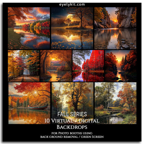 autumn virtual backdrops AI-virtual-digital-backdrops-backgrounds-for-photo-booths-FALL-SERIES-3