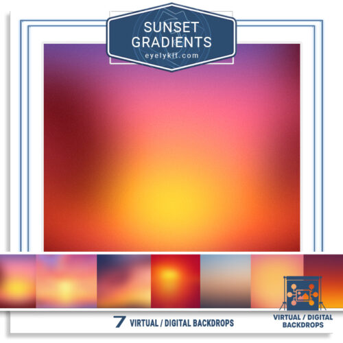 sunset gradient backdrops for photo booths AI-virtual-digital-backdrops-backgrounds-for-photo-booths-SUNSET-GRADIENTS-2