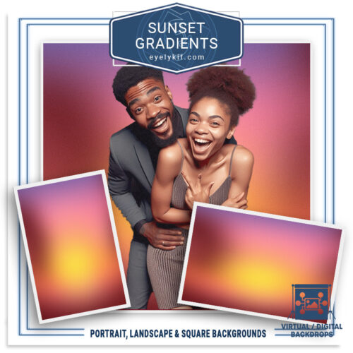 sunset gradient backdrops for photo booths AI-virtual-digital-backdrops-backgrounds-for-photo-booths-SUNSET-GRADIENTS-2