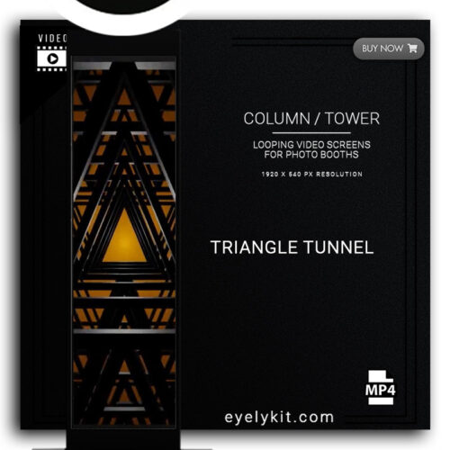 triangle tunnel column video COLUMN-DEMO-PHOTOBOOTH-triangle-tunnel