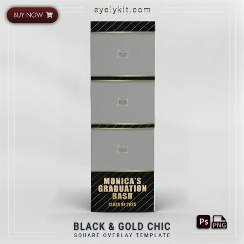 gold and black chic wedding templates PHOTOBOOTH-OVERLAY-EYELYKIT-HOW-TO-Black-&-Gold-Chic-2x6l