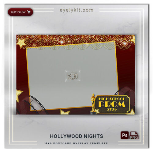 Hollywood Overlay Templates PHOTOBOOTH-OVERLAY-EYELYKIT-HOW-TO-HOLLYWOOD-NIGHTS-1picl