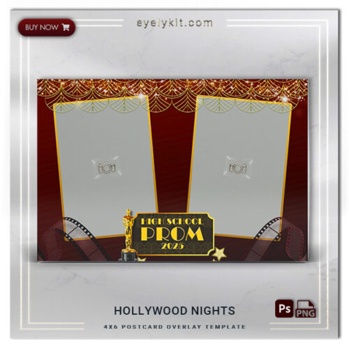 Hollywood Overlay Templates PHOTOBOOTH-OVERLAY-EYELYKIT-HOW-TO-HOLLYWOOD-NIGHTS-2picp