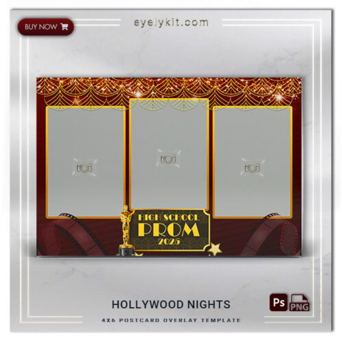 Hollywood Overlay Templates PHOTOBOOTH-OVERLAY-EYELYKIT-HOW-TO-HOLLYWOOD-NIGHTS-3picp