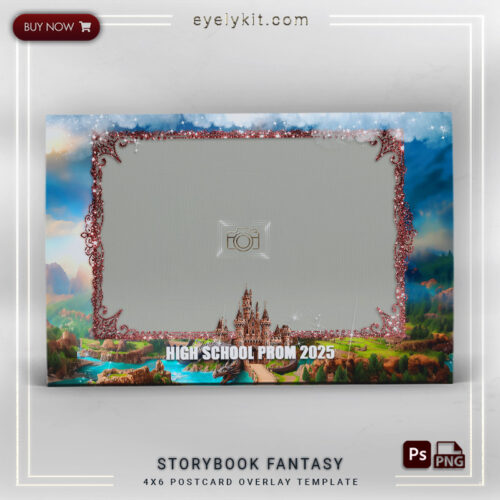 Storybook Fairytale Overlay PHOTOBOOTH-OVERLAY-EYELYKIT-HOW-TO-STORYBOOK-FANTASY-1picl