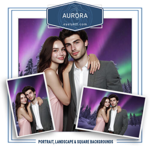 aurora virtual photobooth backdrops Virtual-Backdrops-for-photo-booths-Aurora-1