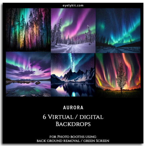 aurora virtual photobooth backdrops Virtual-Backdrops-for-photo-booths-Aurora-1