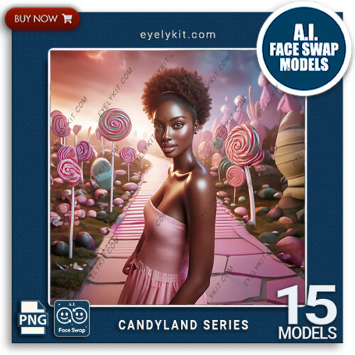 candyland AI Faceswap Models avatars ai-photo-booth-face-swap-models-CANDYLAND-THEME-1