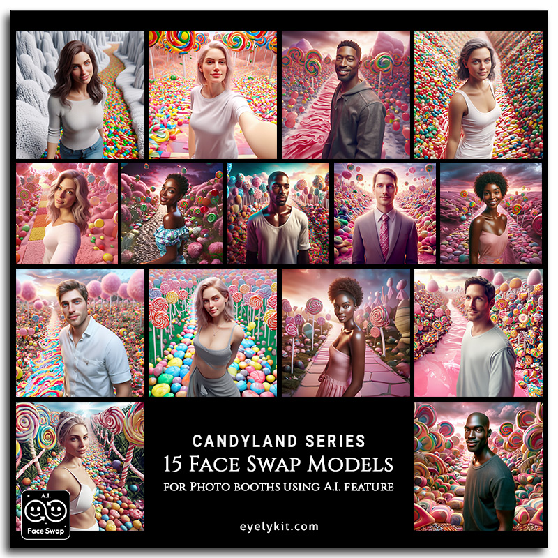 candyland AI Faceswap Models avatars ai-photo-booth-face-swap-models-CANDYLAND-THEME-1