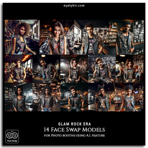 glam rock era face swap models ai-photo-booth-face-swap-models-GLAM-ROCK-ERA-1