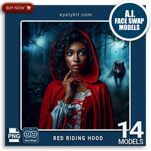 red riding hood face swap models ai-photo-booth-face-swap-models-RED-RIDING-HOOD-1