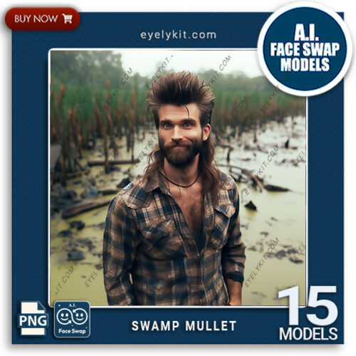 mullets face swap models avatars ai-photo-booth-face-swap-models-SWAMP-MULLET-1