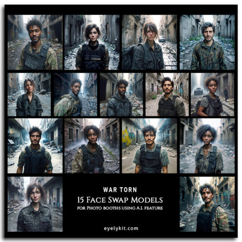 war zone AI face swap models ai-photo-booth-face-swap-models-WAR-TORN-1