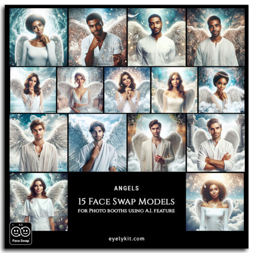 heavenly angels face swap models ai-photo-booth-face-swap-models-angels-2