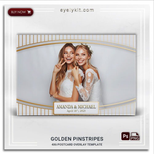 gold stripes photo booth templates PHOTO-BOOTH-OVERLAY-TEMPLATES-GOLDEN-PINSTRIPES-1PICL