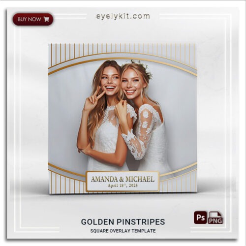 gold stripes photo booth templates square PHOTO-BOOTH-OVERLAY-TEMPLATES-GOLDEN-PINSTRIPES-SQUARE