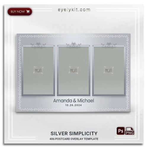 simple silver photo booth template PHOTO-BOOTH-OVERLAY-TEMPLATES-SILVER-SIMPLICITY-3PICP