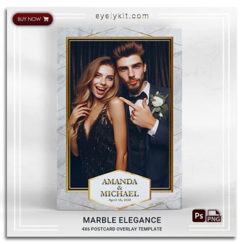 marble and gold photo booth template PHOTO-BOOTH-OVERLAY-TEMPLATES-marble-elegance-1picp