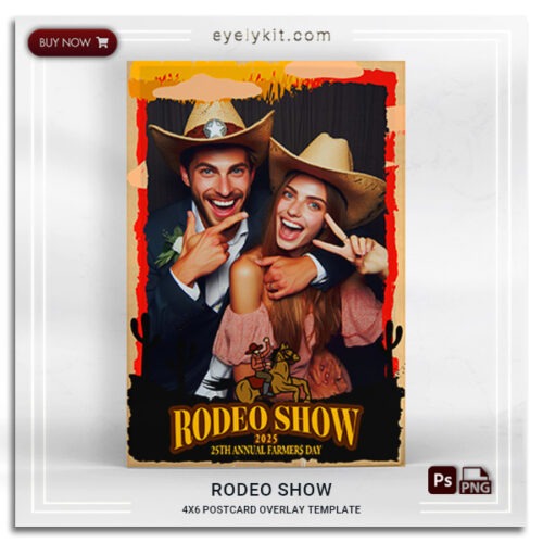 rodeo photo booth templates PHOTO-BOOTH-OVERLAY-TEMPLATES-rodeo-show-1picp