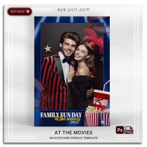 movie night photo booth templates PHOTOBOOTH-OVERLAY-EYELYKIT-HOW-TO-at-the-movies-1picp