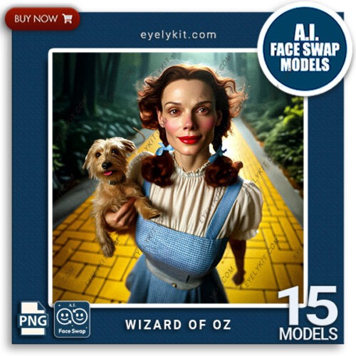 wizard of oz face swap avatars ai-photo-booth-face-swap-models-wizard-of-oz-1