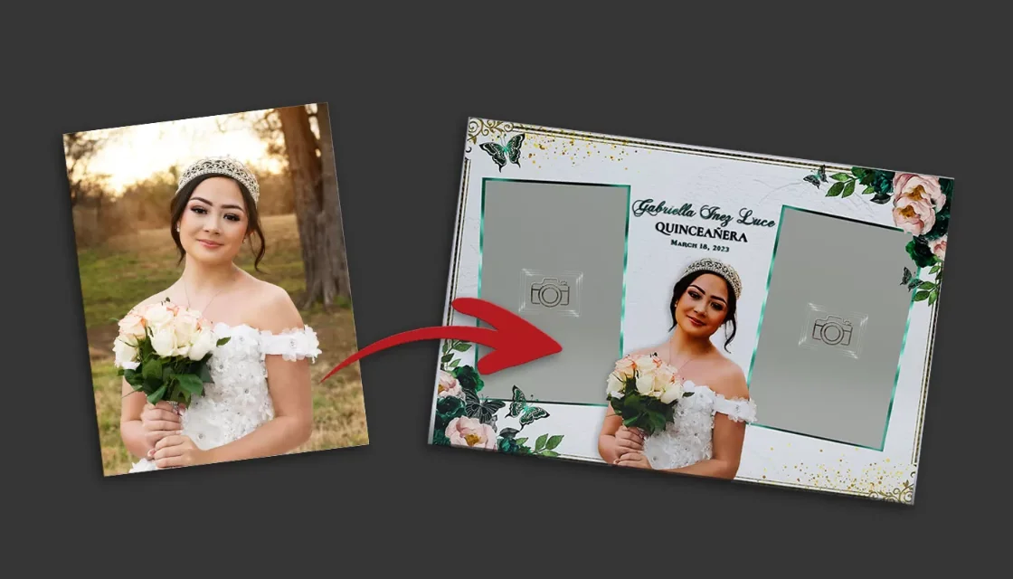 example of adding a photo to a photo booth overlay jpg